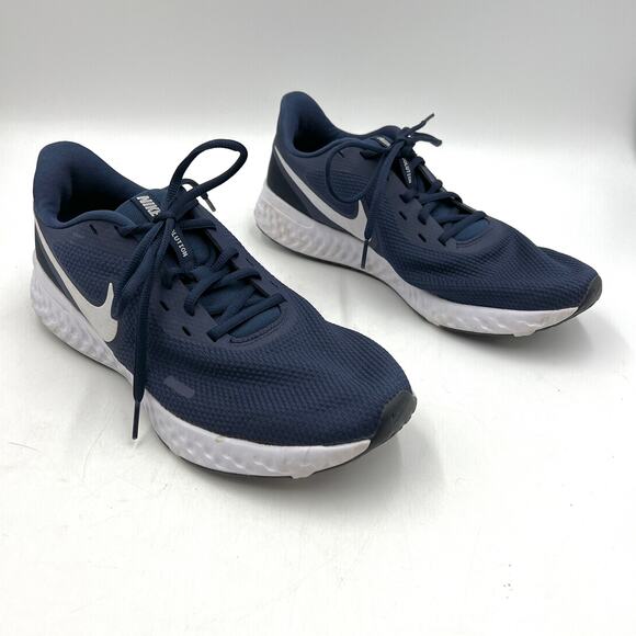 Nike  Revolution 5 Midnight Navy Sneakers BQ3204-400 - Picture 5 of 9